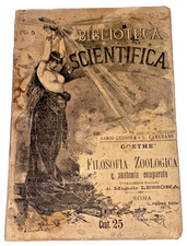 Goethe filosofia zoologica - goethe,