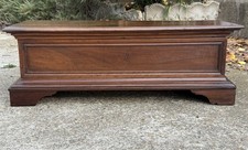 🥇Piccola Cassapanca in Noce Antica Epoca ‘600 Piemontese 🥇