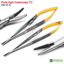 Porta aghi Castroviejo TC