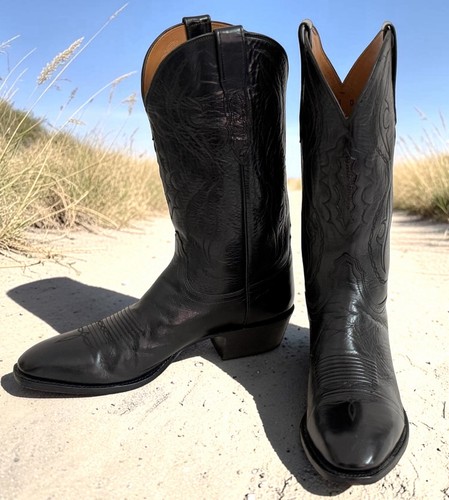 Stivali cowboy lucchese - stivali,
