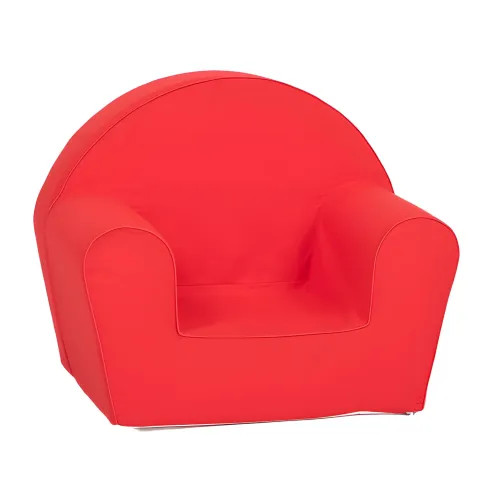 Poltroncina per bambini rossa - poltroncina,