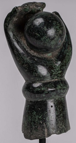 Mano vishnu bronzo stile - in,