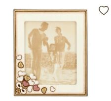 "THUN" CORNICE misura MAXI CUORI??? ROSA e ORO NUOVA per foto cm 22 x 27 !!