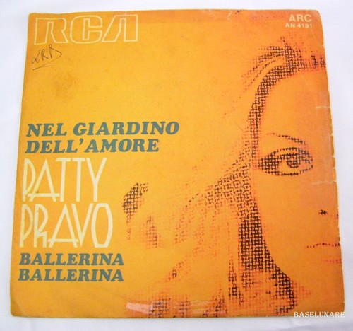 Patty pravo nel giardino - patty,