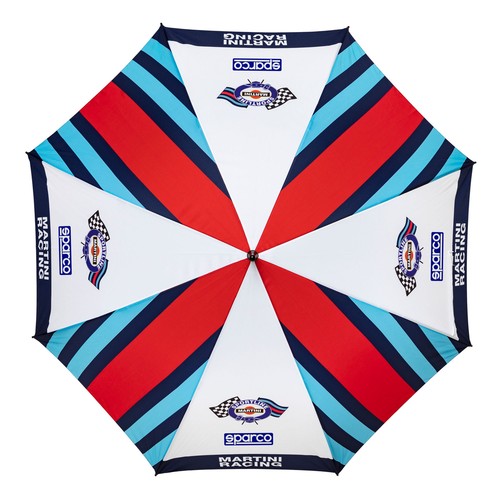 Ombrello sparco martini - martini, racing