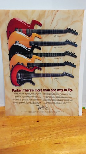 Parker fly chitarre - parker,