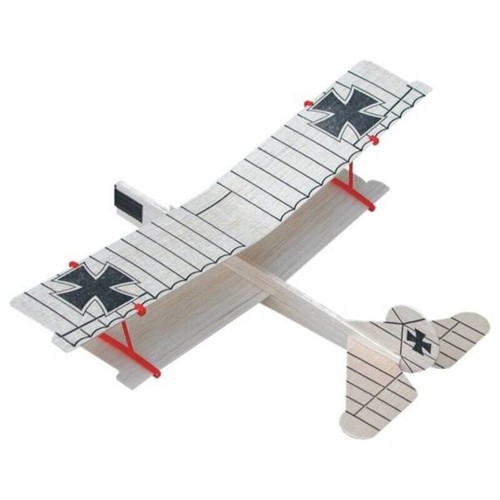 Kit biplano balsa - kit,