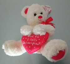 Peluche Orso Con Cuore Con Te