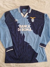 MAGLIA LAZIO MATCH WORN SHIRT