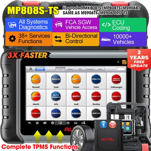 Autel maxipro mp808s - autel,