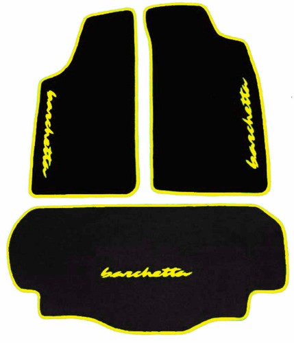 Tappetini per fiat barchetta - tappetini,