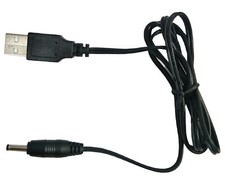 USB 5V DC Charging Cable Power