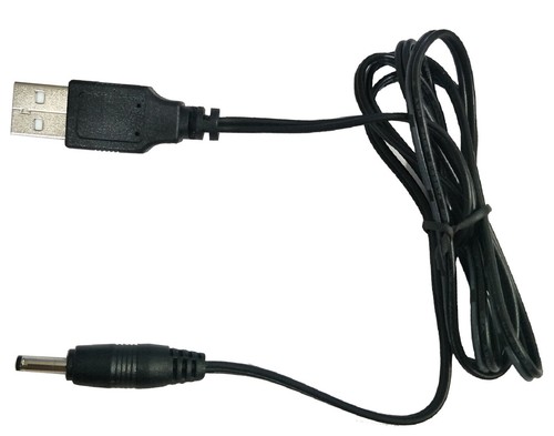 Cavo ricarica usb dc - 5v,