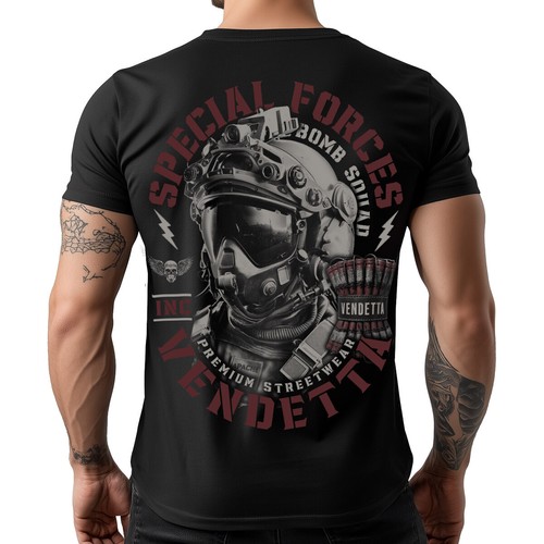 Vendetta inc maglia uomo - vendetta,