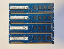 16 GB (4x4 GB) DDR3 UDIMM RAM