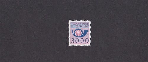 1984 italia lire 3000 mnh - italia,
