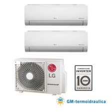 Condizionatore Climatizzatore LG Libero Smart Dual 9000 12000 MU2R17 A++ WIFI