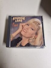 AMANDA LEAR '' JE T'AIME ''  CD MADE IN ITALY EX/EX