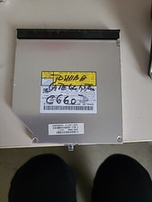 TOSHIBA Satellite C660d masterizzatore DVD CD rewiter notebook 