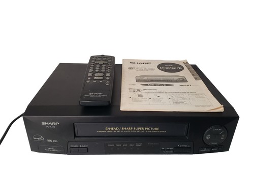 Videoregistratore sharp vcr - sharp,