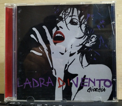 Giorgia ladra vento cd - di,