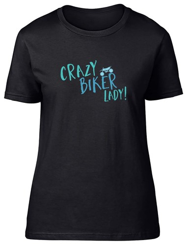 Shirt donna crazy biker - t-shirt, lady