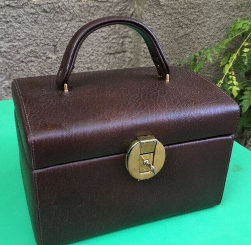 Beauty case donna pelle - beauty,
