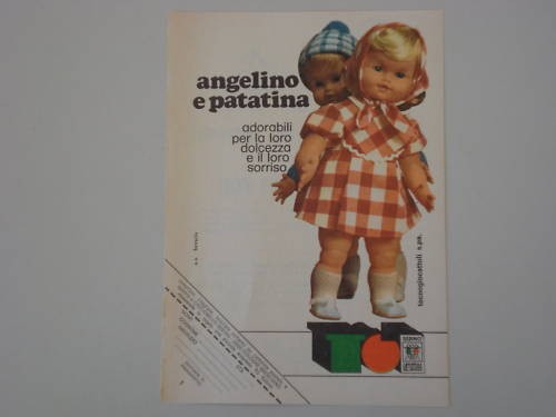 Advertising pubblicità 1975 - advertising,