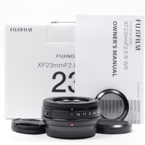 Fujifilm fujinon 23mm 8 - xf,