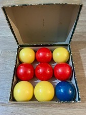 BOCCE BOCCETTE PALLE PER BILIARDO SUPER ARAMITH VINTAGE EPOCA COLLEZIONE
