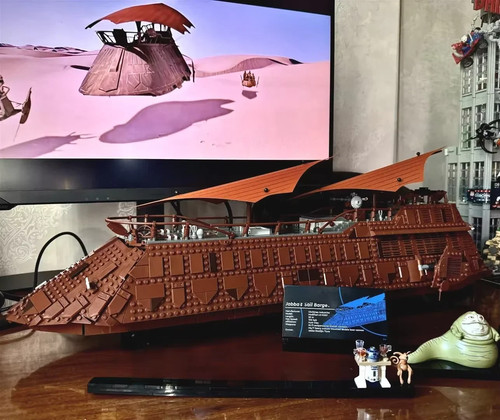 Nuovo ucs jabba sail - ucs, barge
