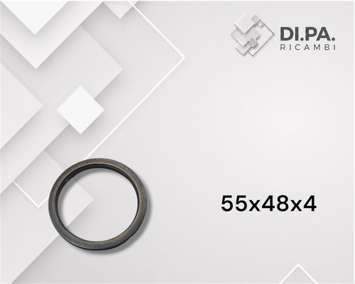Paraolio 58x48x4 mozzo - 58x48x4,