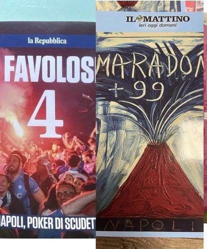 Libri maradona napoli - 2,