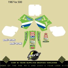 Kit Grafica Kx 500 1987 VMX