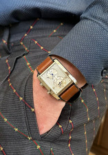 Orologio in acciaio RAYMOND WEIL DON GIOVANNI DUAL TIME. Rif: 2888. STC...