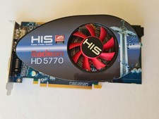 RADEON HD 5770 1GB DDR3 SDRAM