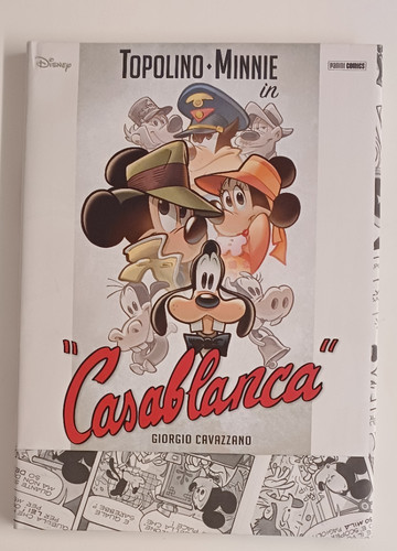 Topolino minnie casablanca - e, i