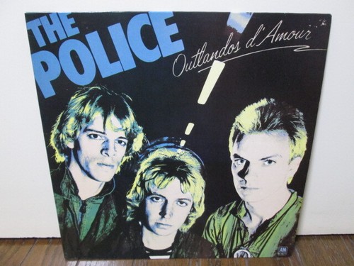 The police outlandos - the,