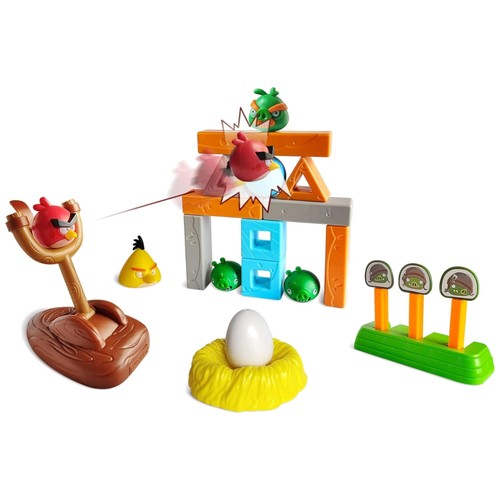 Official angry birds - birds, playset