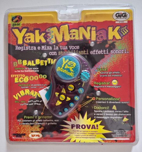 Yak maniak gig tiger - yak,