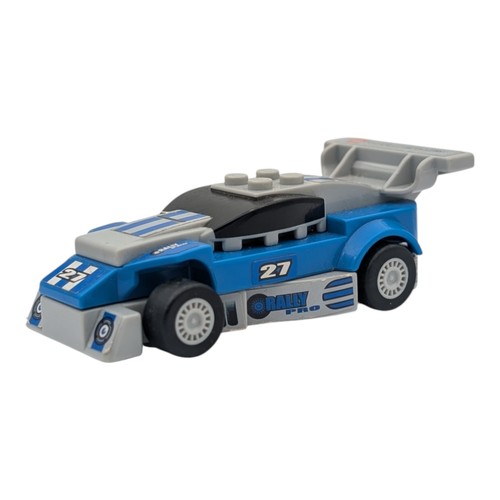 Lego racers auto grigio blu - lego,