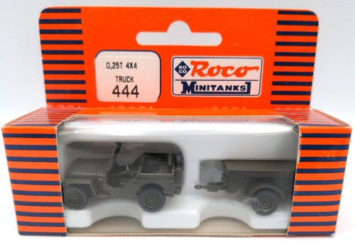 Roco 444 minitanks truck - ho,