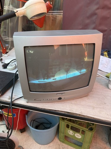 Televisore vintage inno hit - vintage,