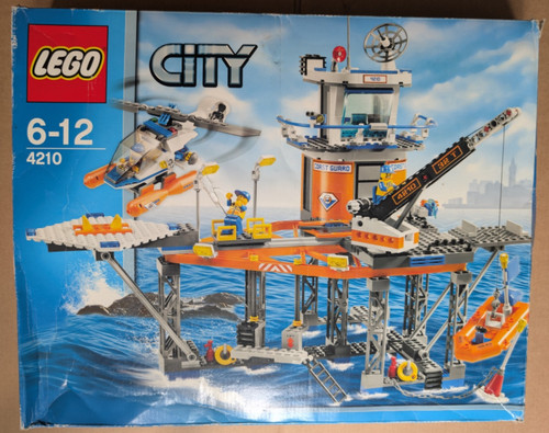 Lego city piattaforma - city:, guardia
