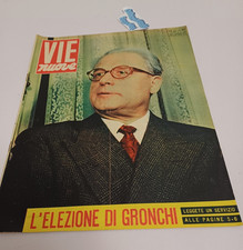 VIE NUOVE 19 1955 Gronchi
