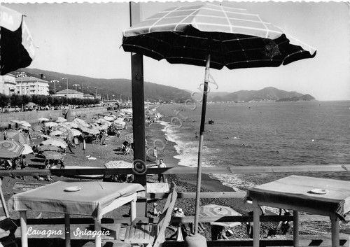 Lavagna spiaggia animata