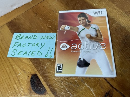 Wii active personal trainer - wii,
