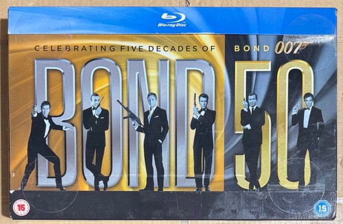 James bond collection - james, 50