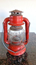 lanterna rossa vintage Dietz