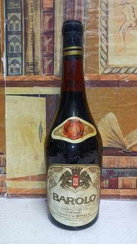 Vino 1968 barolo crova - vino,